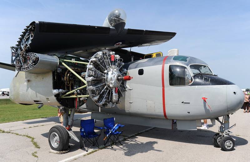 最漂亮的s-2反潜机,在我国台湾省-搜狐大视野-搜狐新闻