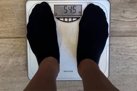 高1米70体重109斤女生,减肥尝试7天吃燕麦片,看减肥效果怎么样_手机