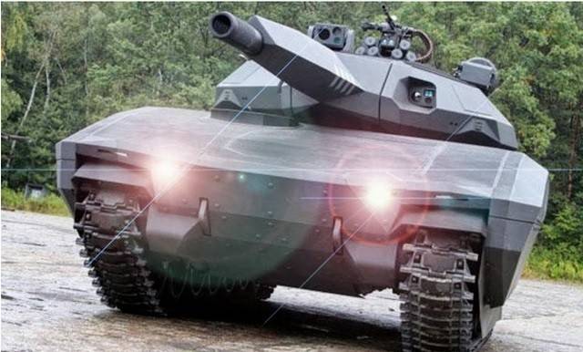 世界上"第一款"隐身坦克,会隐身成汽车形状,不是美俄研发