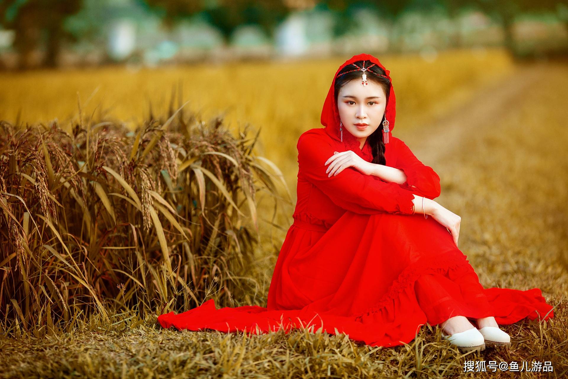 拍摄稻田人像也有讲究,用好这些姿势和技巧,让你照片更漂亮出彩