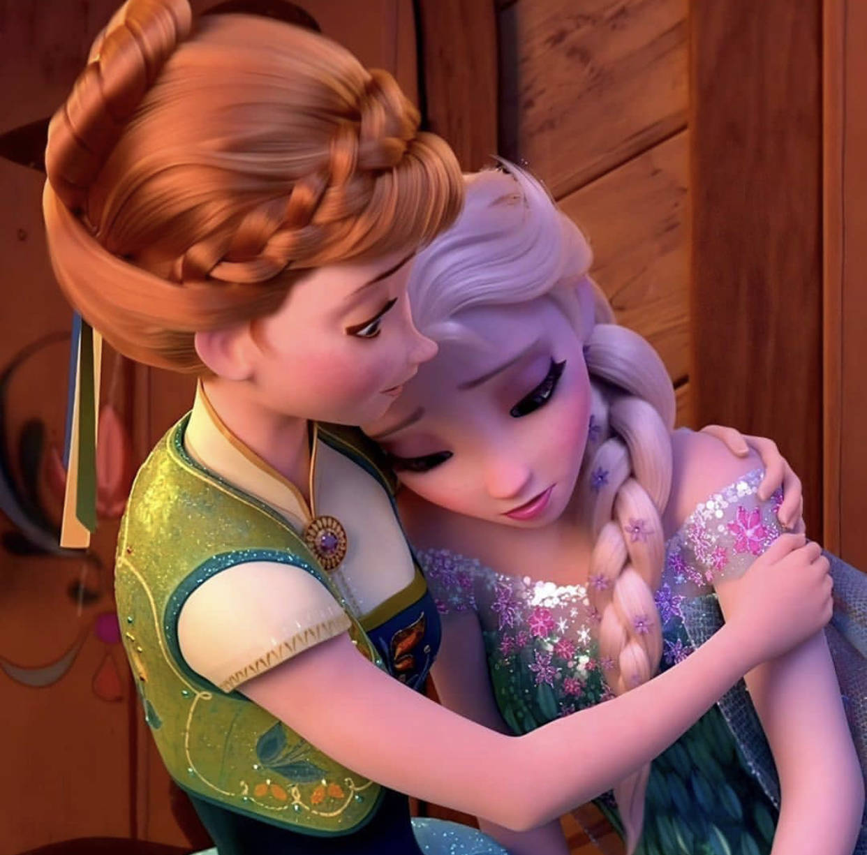 冰雪奇缘:安娜是"第一陪衬公主"?其实没有安娜,就没有艾莎