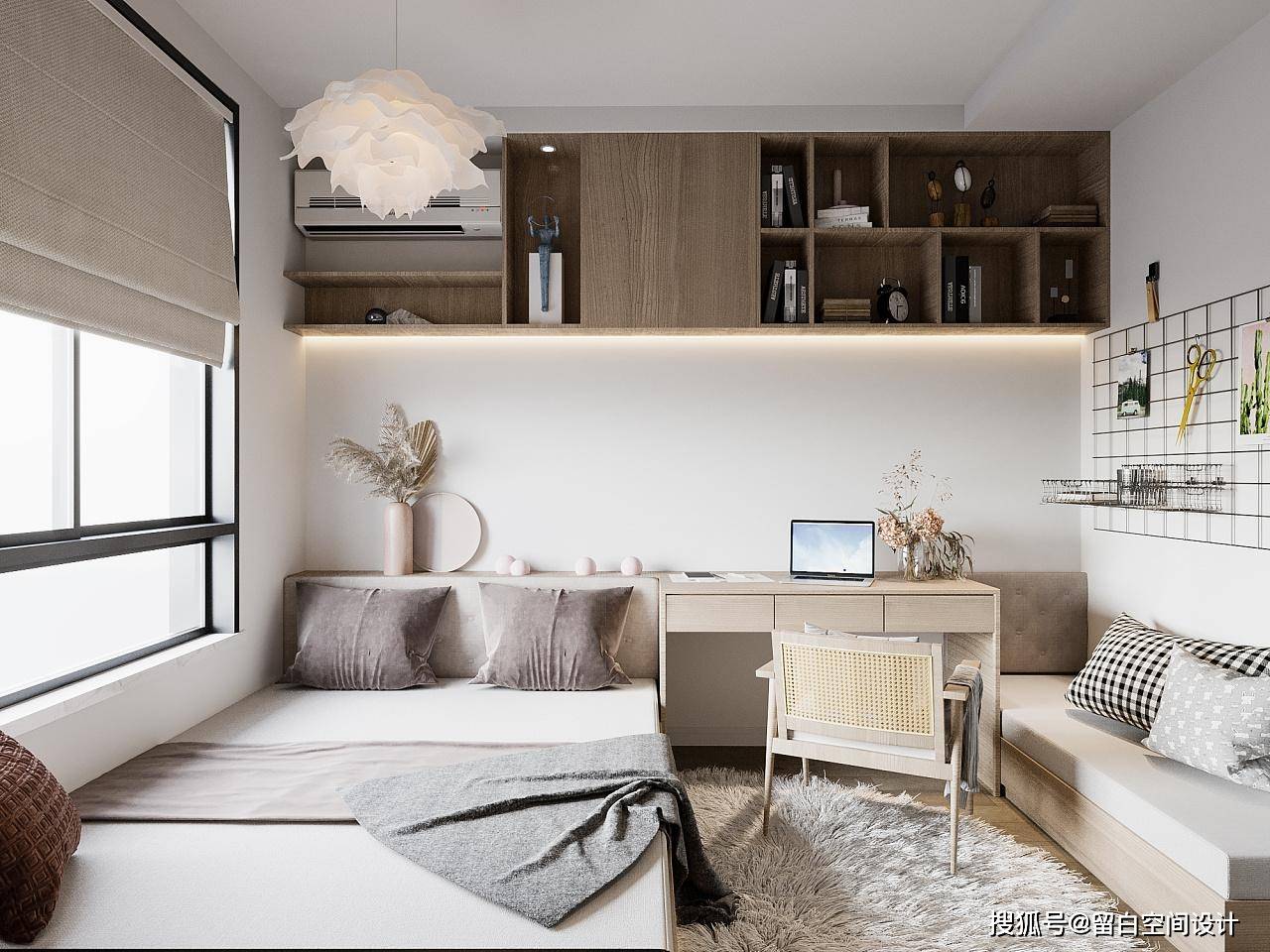小房间发挥大效用,布置技巧先记牢