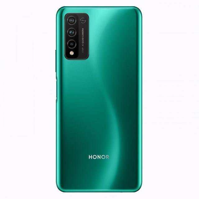 千元新机荣耀10x lite,居中挖孔设计,大容量电池是亮点_该机