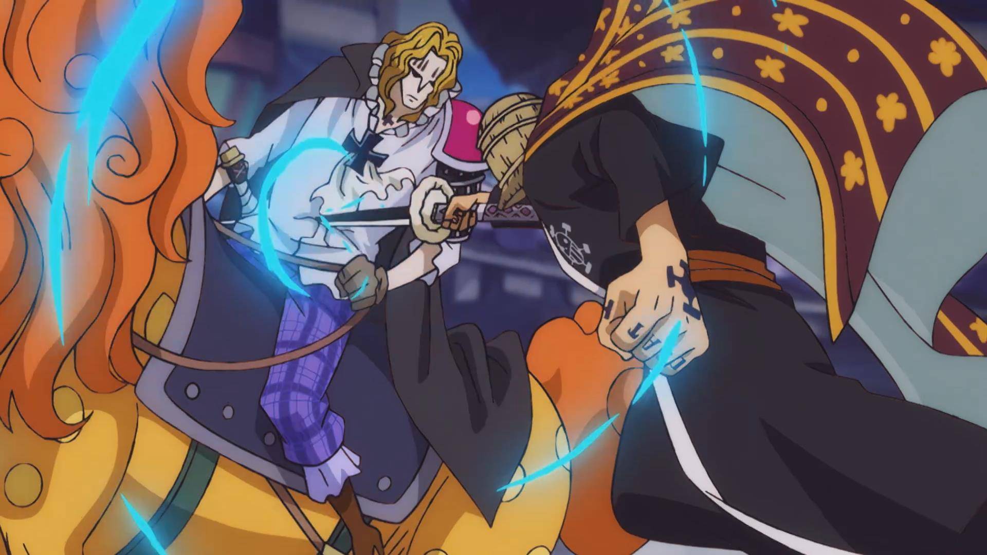 海贼王951集预告:罗陷入危机,伤势严重,霍金斯露出可怕狞笑