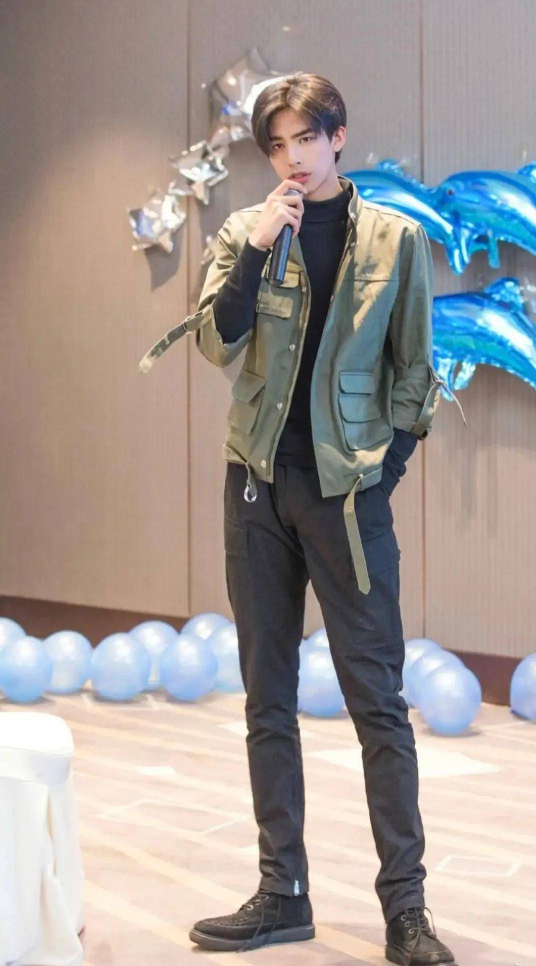 身高185的90后男演员胡一天遭质疑刘昊然有点意外