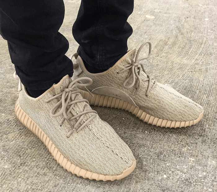 阿迪达斯adidas Yeezy椰子350 Boost Oxford Tan评测_手机搜狐网