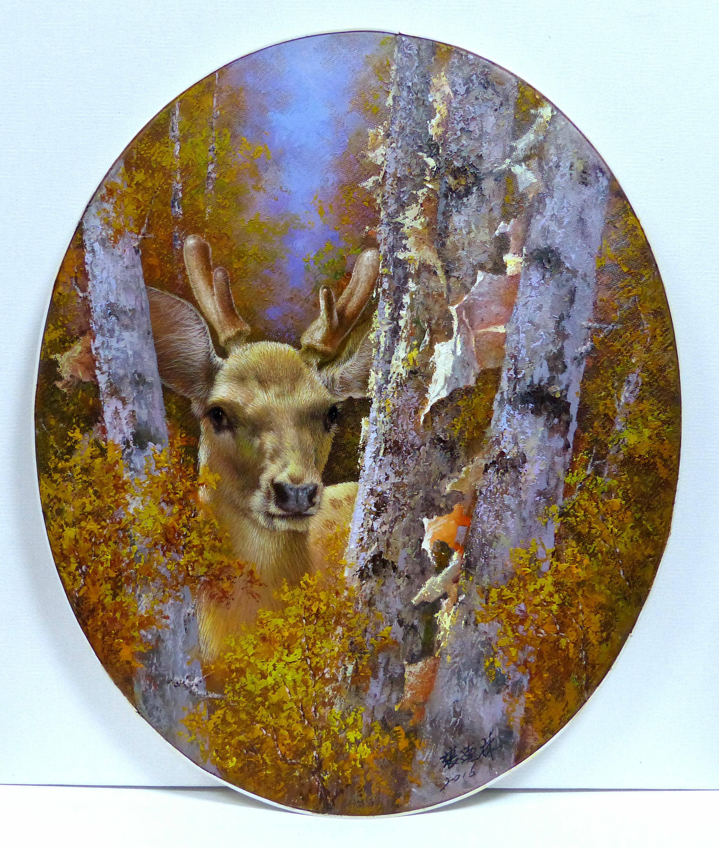 张德林,国家一级美术师