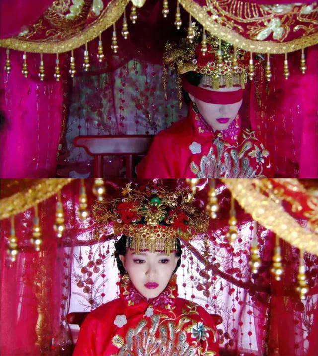 当古装美女摘下蒙眼的纱布,唐艺昕韩雪刘亦菲,你觉得谁最惊艳?