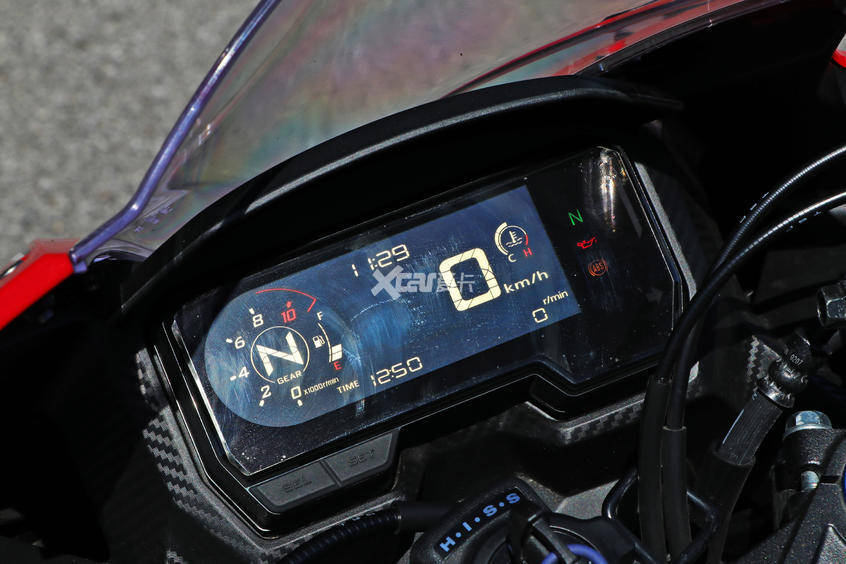 试驾本田cbr500r 新手入门的高端选择