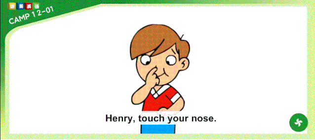 (摸摸鼻子)游美英语的课程设计就是以培养孩子英语思维为基础的.