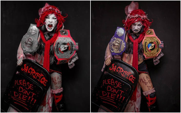 摔角界原来潜藏着这么多妖女小妖精在wwe还有很长的路要走