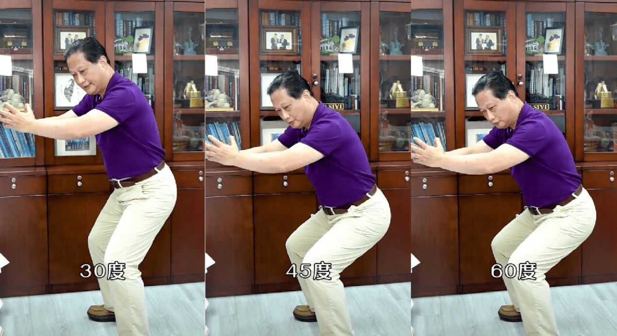 保护膝盖,只需一个简单的动作——静力蹲