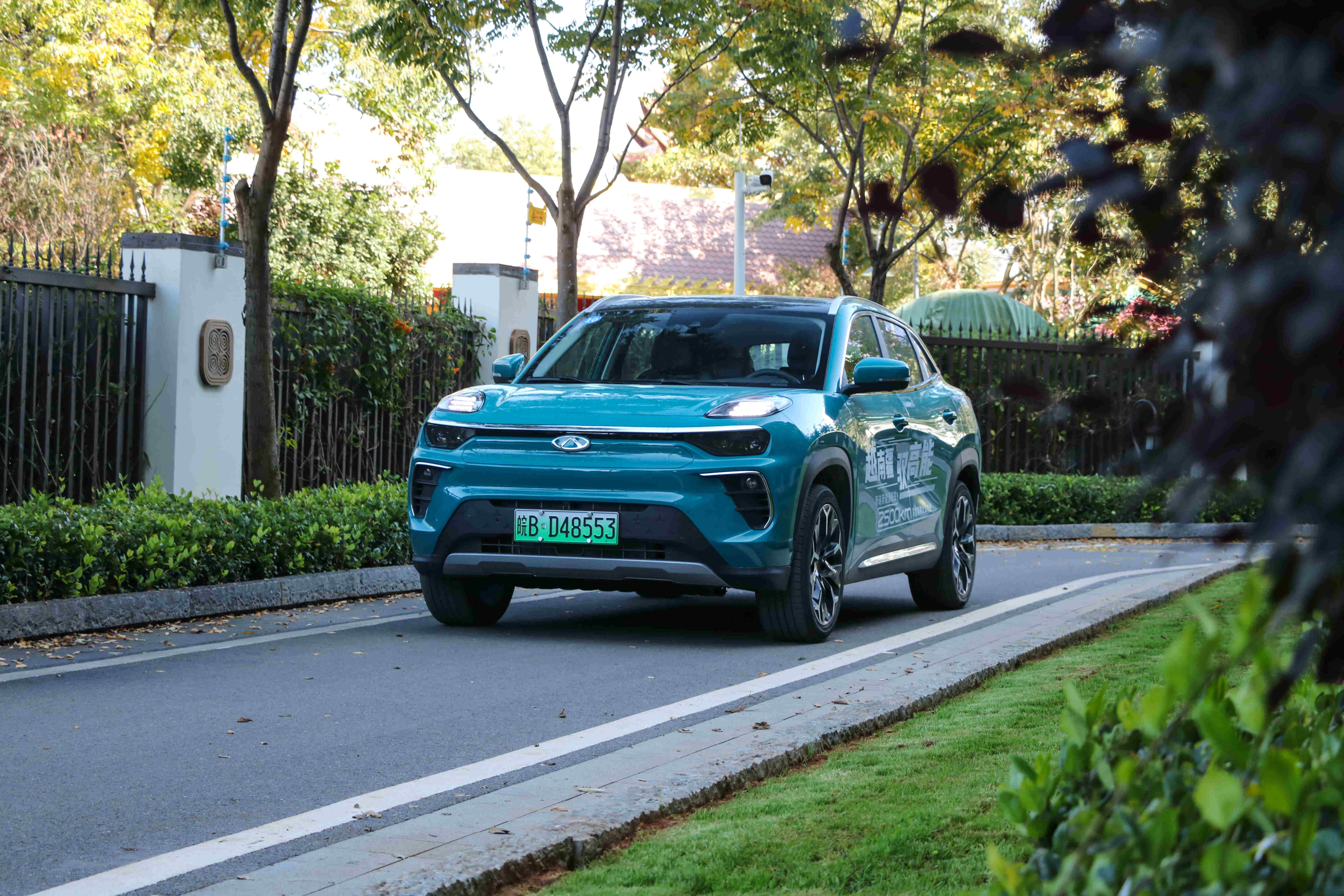 同级唯一后驱车试驾奇瑞新能源蚂蚁