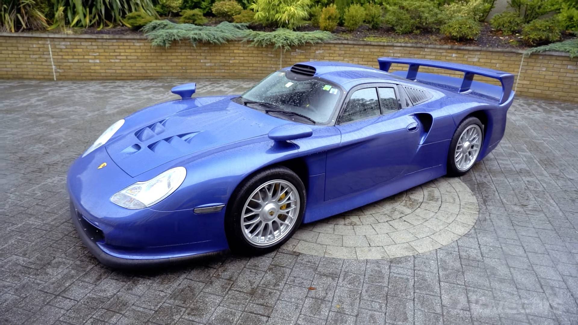 这款奇迹之作评测保时捷911gt1街头版