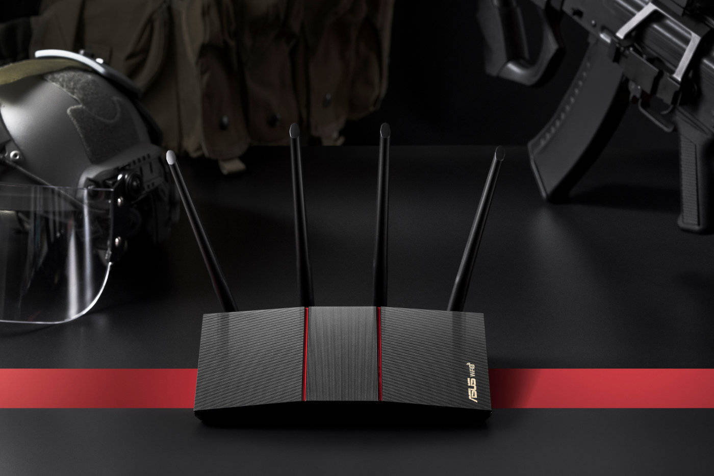 唤醒心中的梦想!华硕rt-ax56u热血版电竞路由