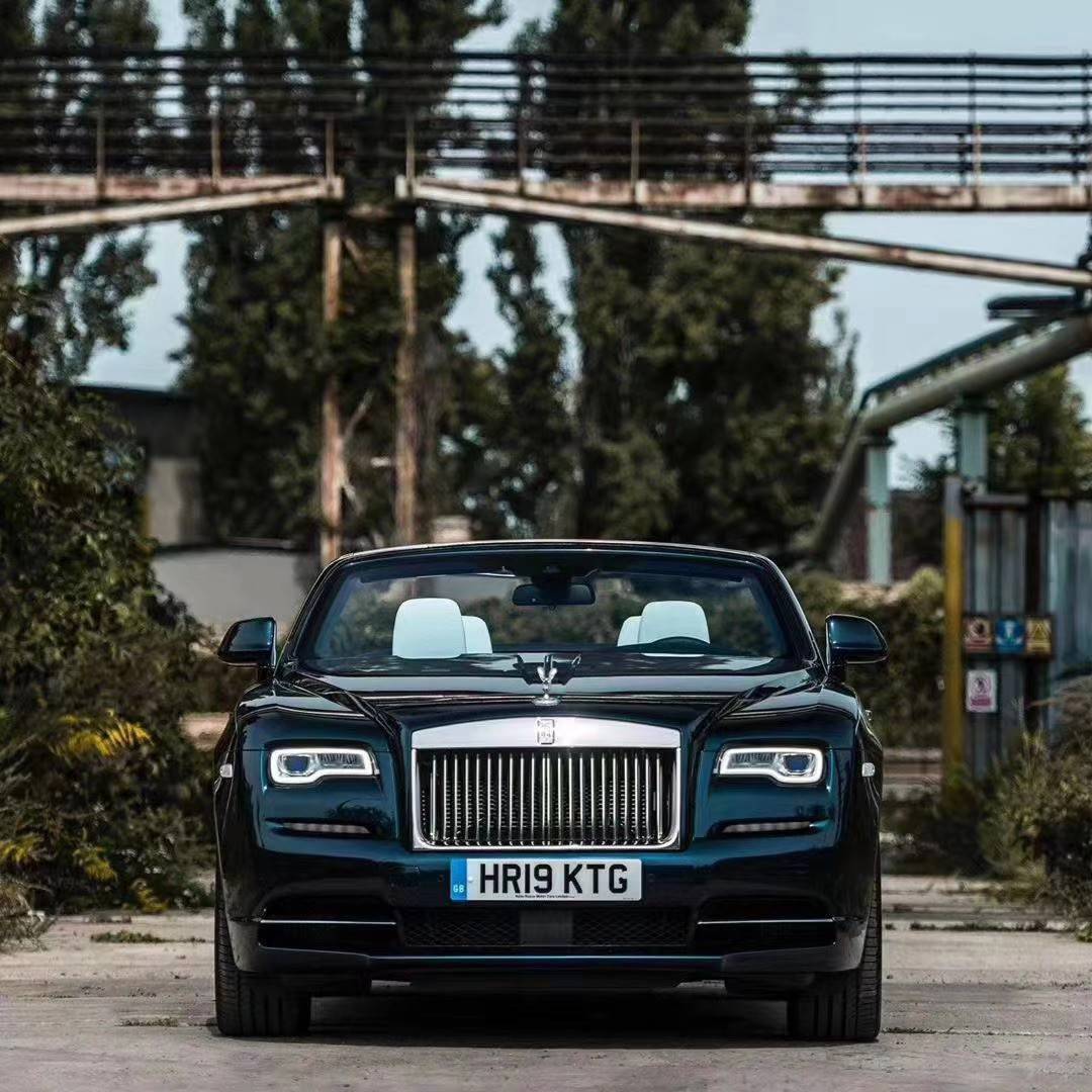 劳斯莱斯曜影奢华轿跑敞篷设计 津港现车降