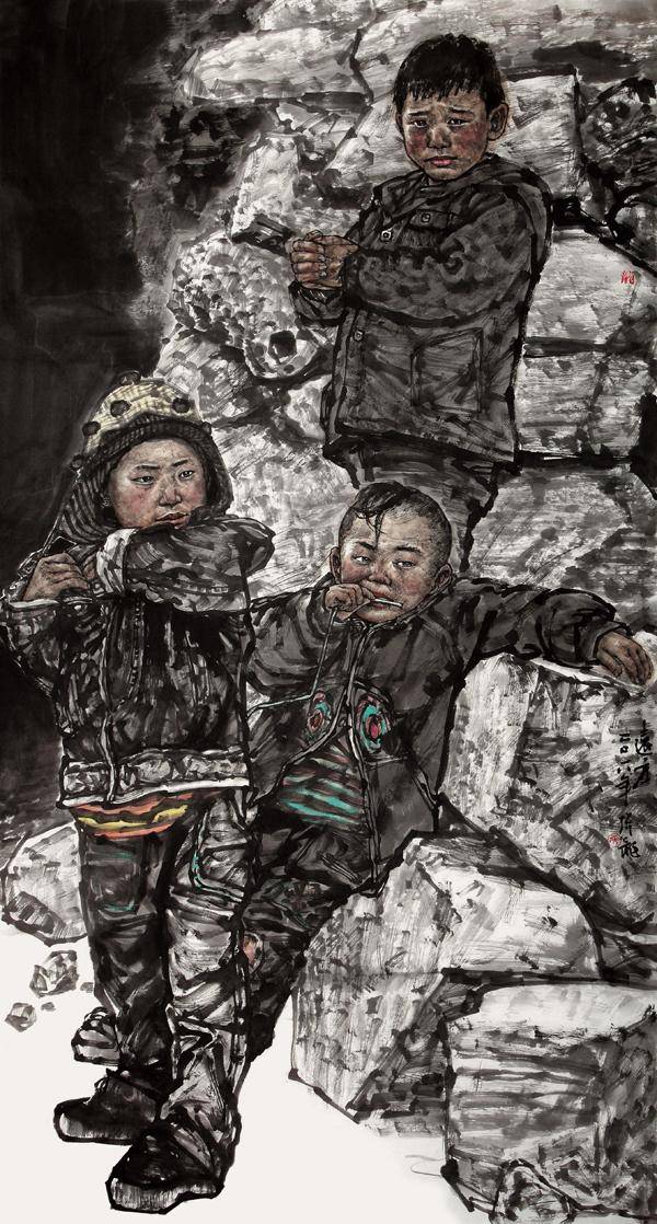 当代著名画家张龙:笔墨抒情,心境相融