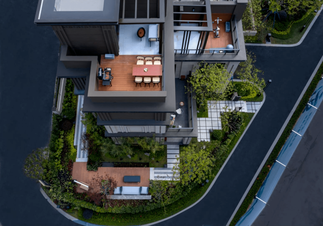 钦州融创有天有地有院住双拼合院