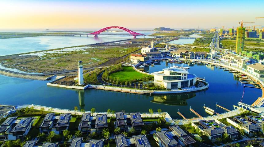 梅山当好重要窗口模范生担负自贸试验新使命