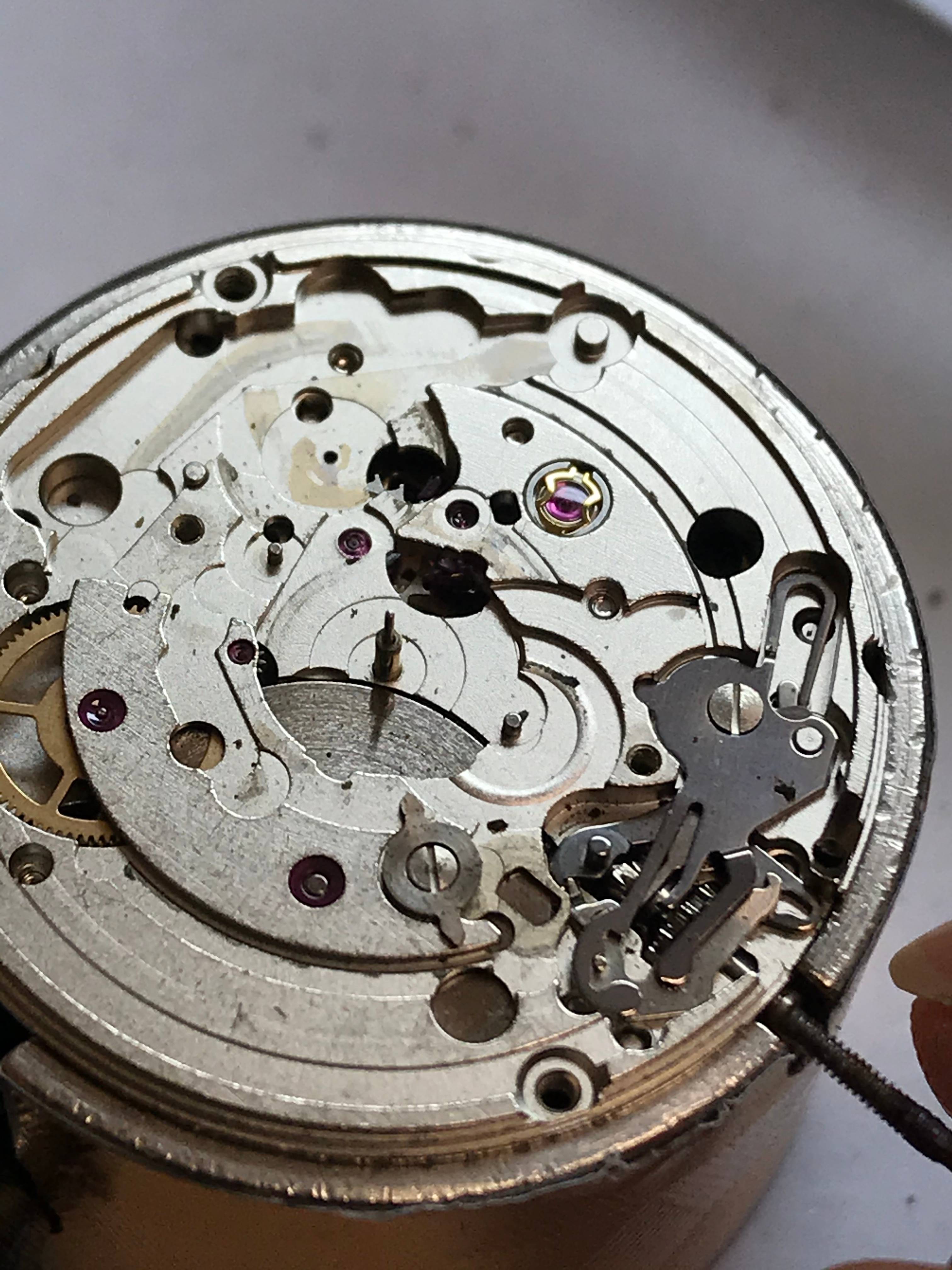 手表走时误差突然变大?别急,可能是这几个原因导致的_机芯