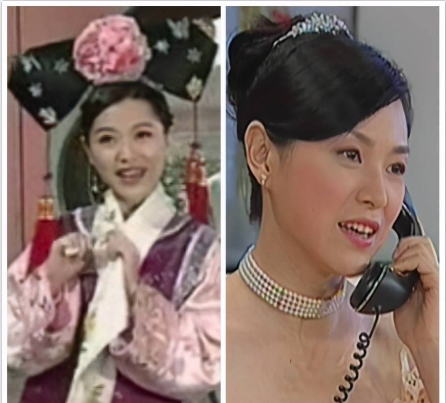 各版建宁公主:邱淑贞虽然无厘头但活泼可爱,林心如演得非常到位