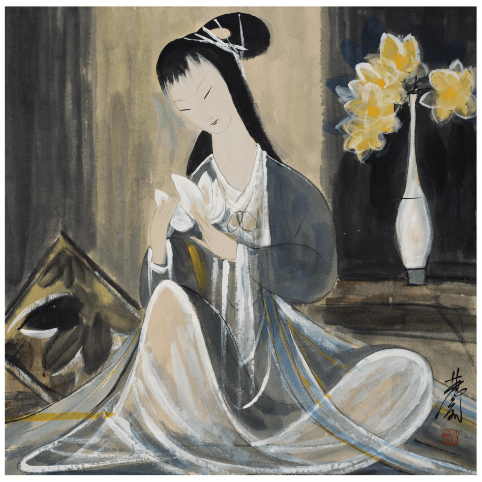 11月19日,"画冠中西"林风眠,吴冠中大师书画,信札手稿展正式开展