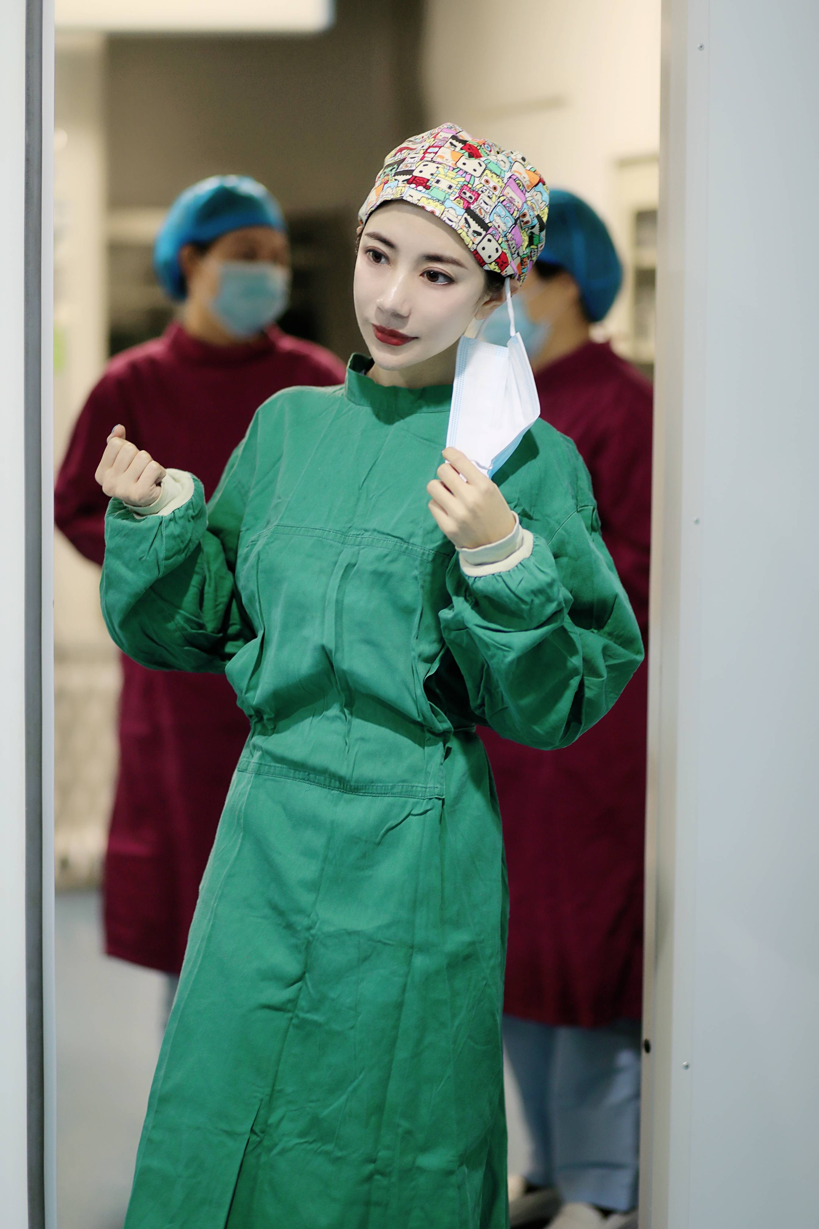 医者仁心美意人间记刘潇潇医生