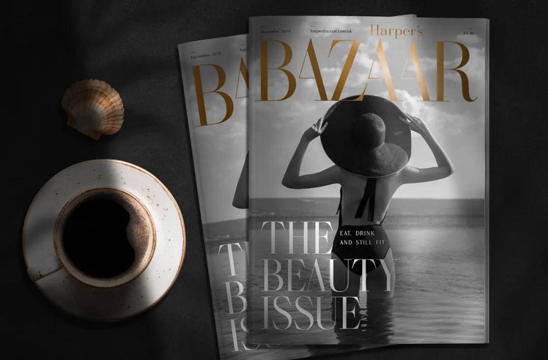 Harper\'s Bazaar,harper\'sbazaar harpers bazaar 美国月刊女性时尚杂志品牌形象设计_harper's