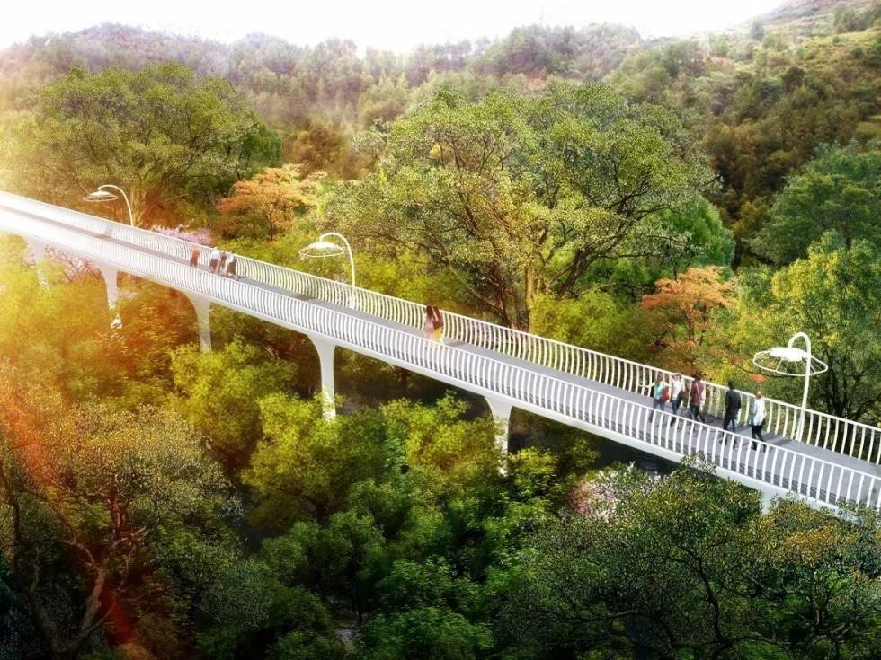 正式启动晋安将添一条空中廊道就在