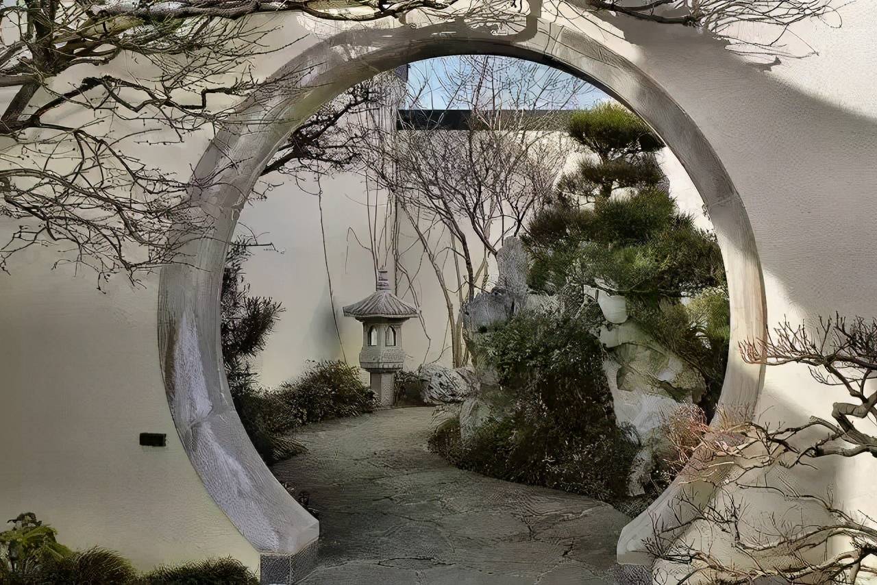 中国人发明的月亮门,正在被全世界抄袭