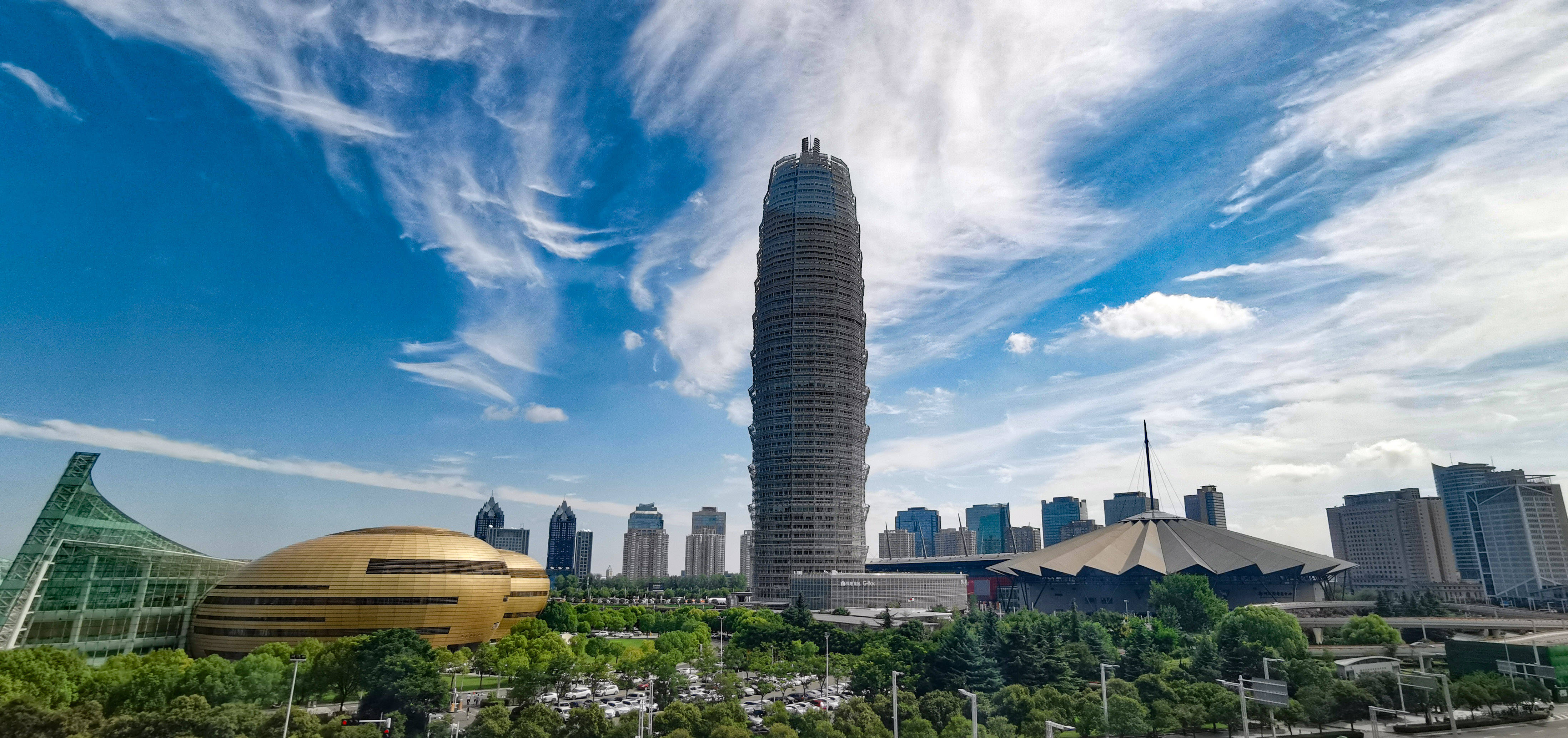 郑州十大标志性建筑图片