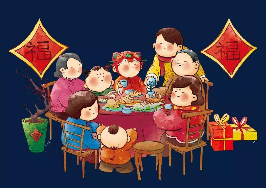 大年三十必须吃鱼,一种风俗,你那有吗?