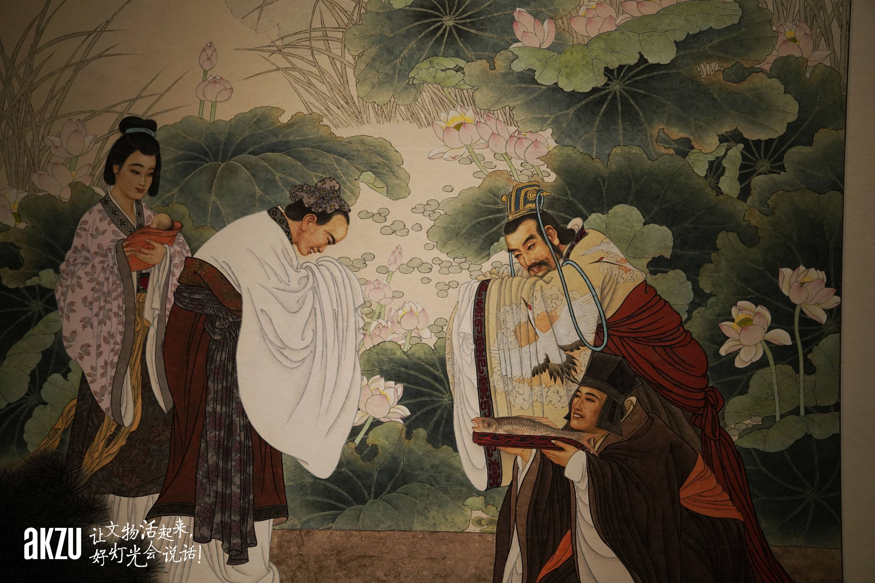 博物馆照明之中国国家博物馆高山景行埃克苏照明带您