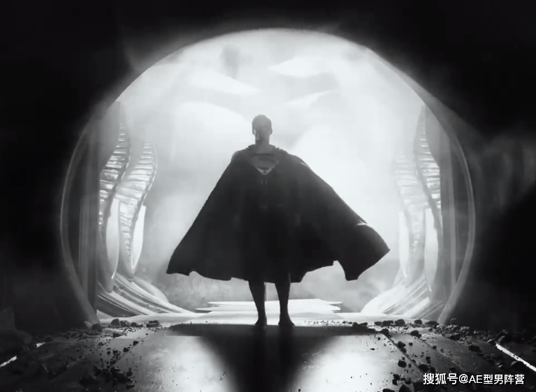 正义联盟扎导版首曝预告黑超人亮相荒原狼大变脸