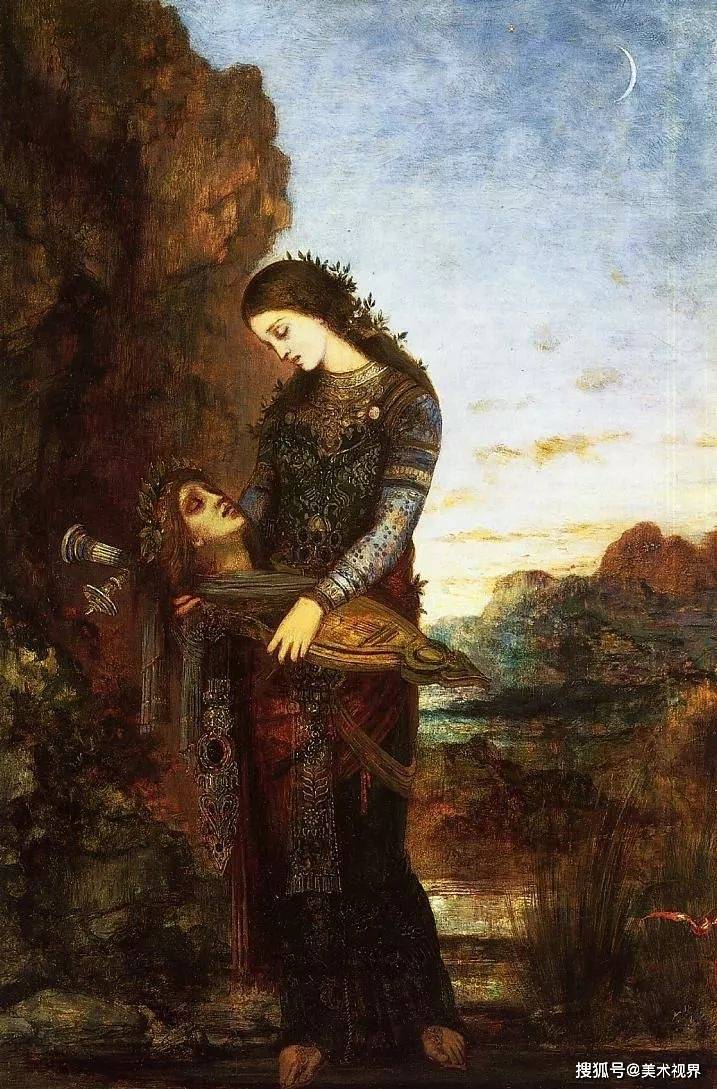 从莫罗的绘画作品看象征主义!