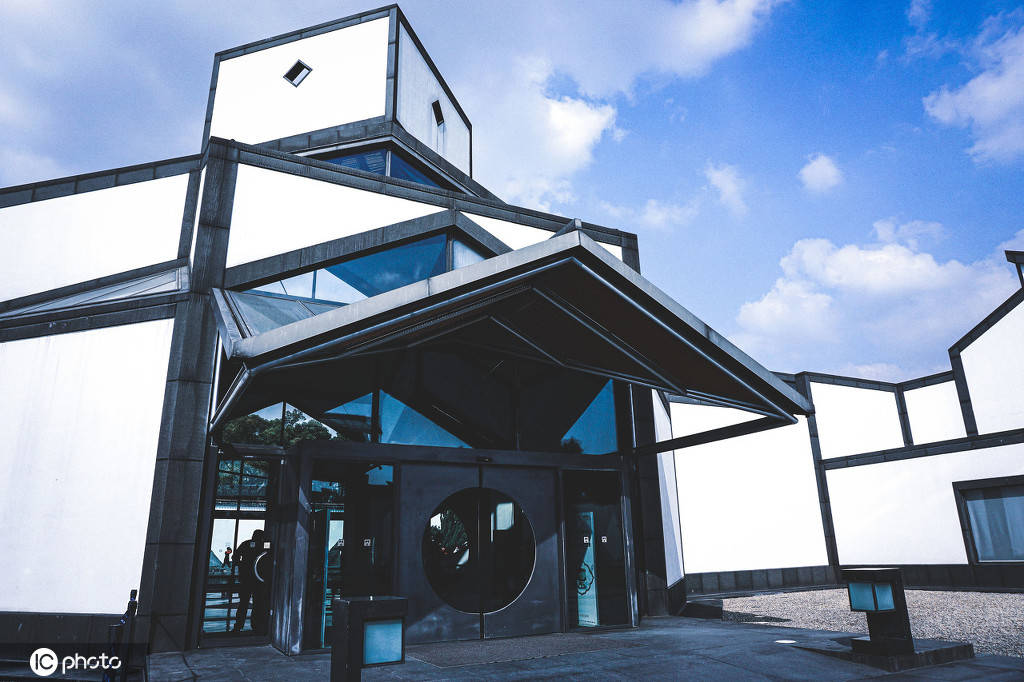 苏州博物馆 世界华人建筑师贝聿铭设计-搜狐大视野-搜狐新闻