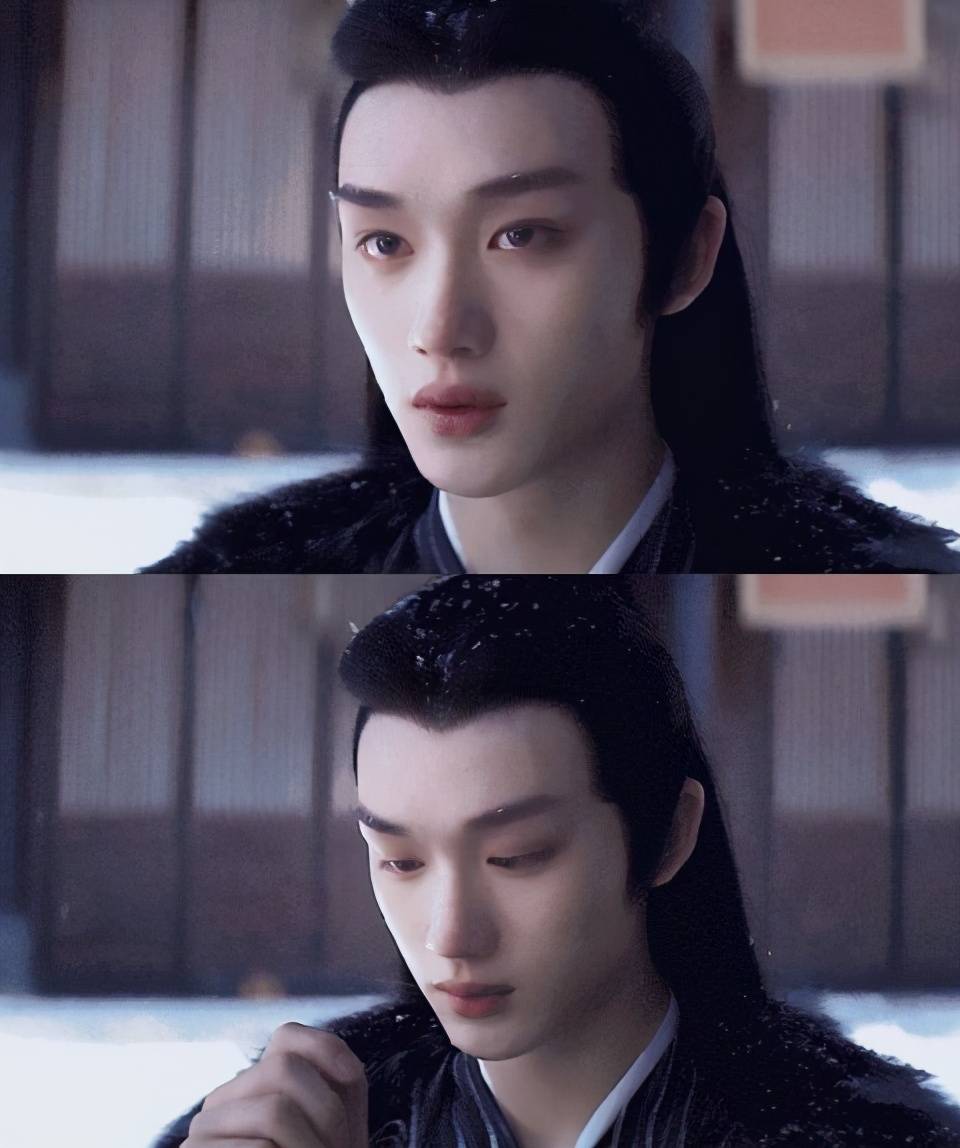 能把帅哥拍得如此"吓人",对郭敬明来说,这还是头一次_丁程鑫