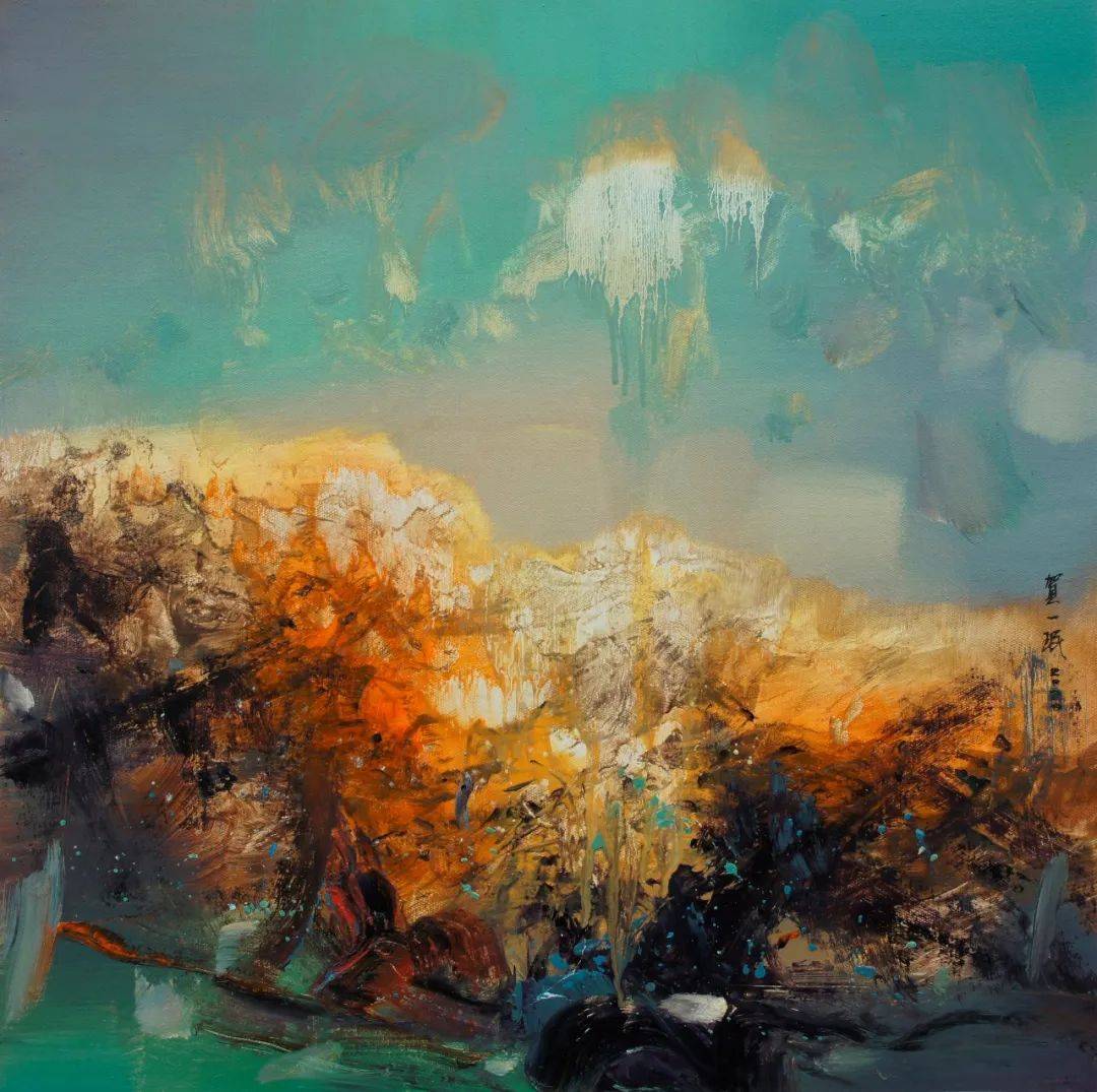 【艺展中国】贺一珉油画作品欣赏