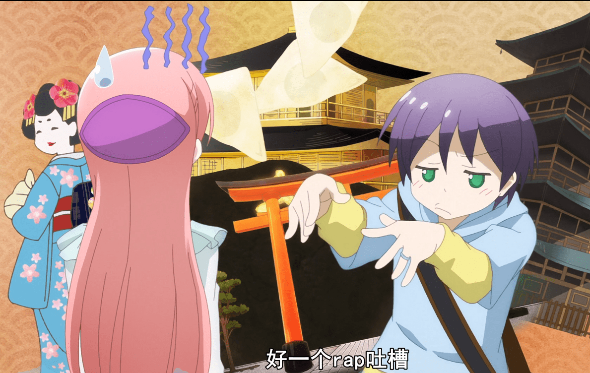 总之就是非常可爱:星空与小司新婚旅行欢快,千岁小姨