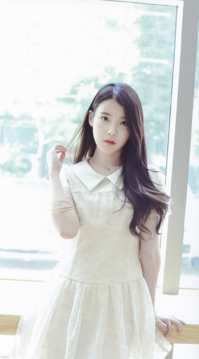 太美了iu清纯可爱美照让你满眼都是爱意赶快收藏起来吧