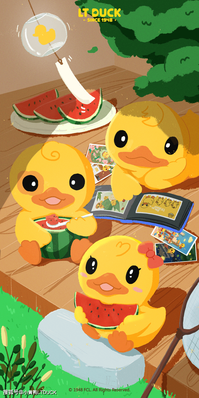 小黄鸭ltduck感恩邮局丨替你邮寄感谢信