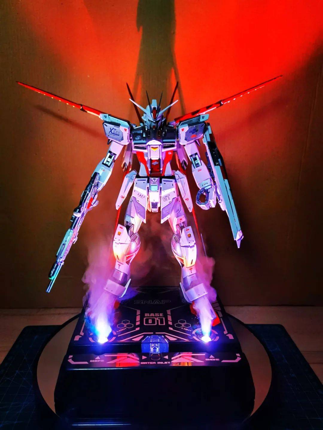 佳作:mg脉冲高达改色