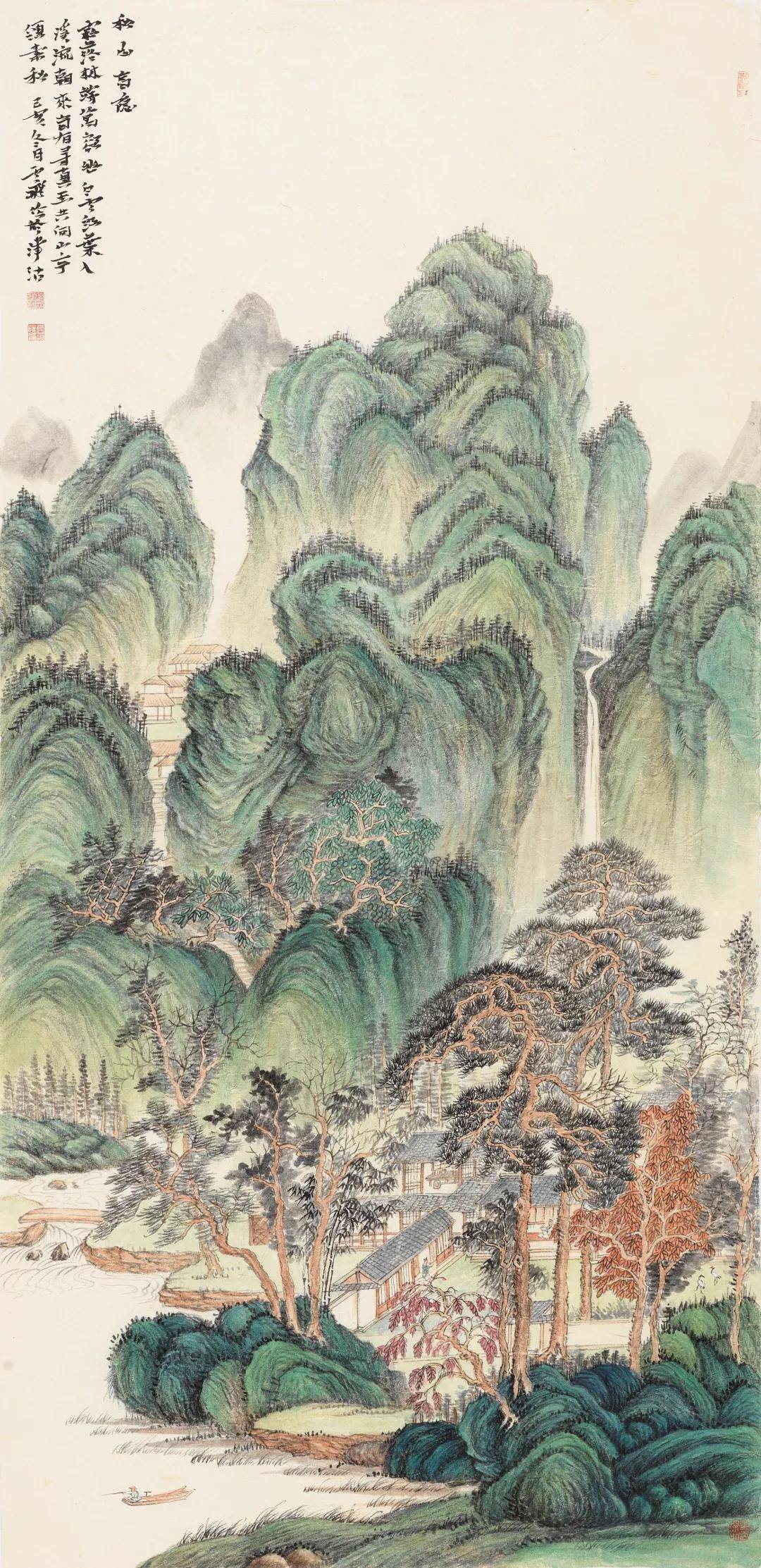 丘园养素·林泉之心——魏云飞山水画作品云上展览