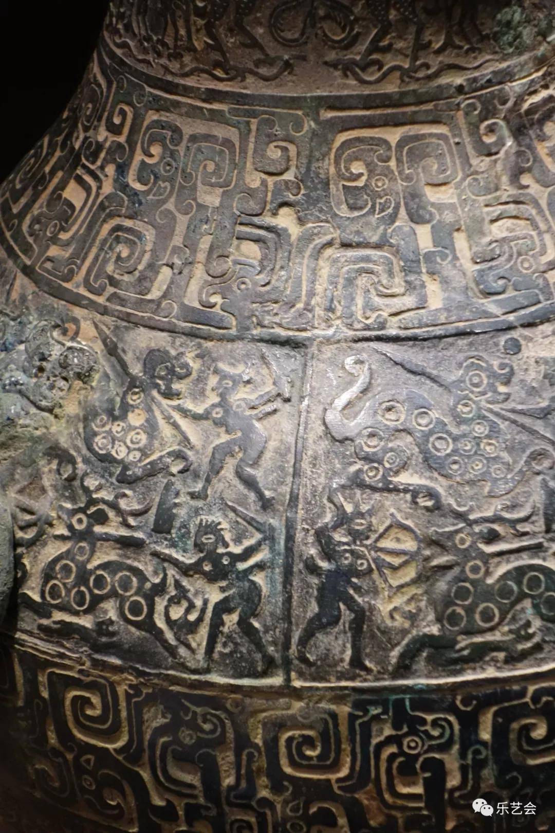 战国狩猎纹铜壶 蜀郡铁锸 巴蜀图语铜勺:成都博物馆青铜下篇