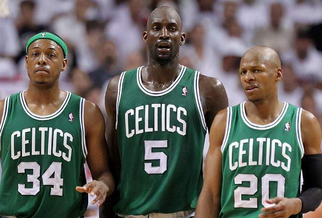 nba三巨头排名,绿军三巨头第6,热火三巨头第2,第一无悬念