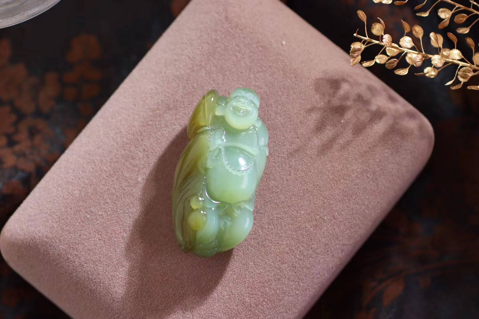 玉雕大师张晶