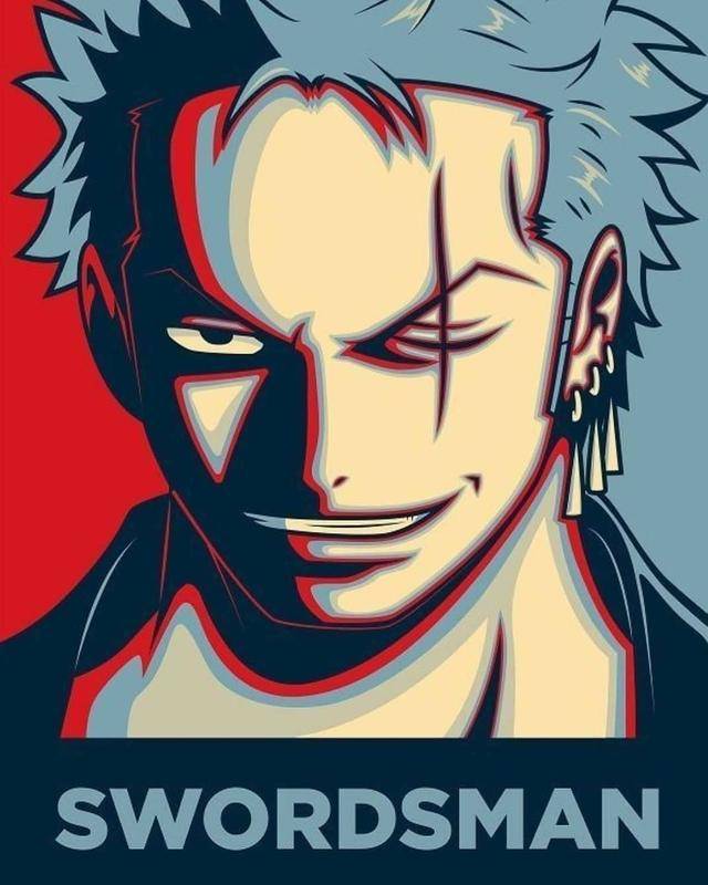 海贼王:草帽团头像分享,他们每个人都是团内不可或缺的成员_路飞