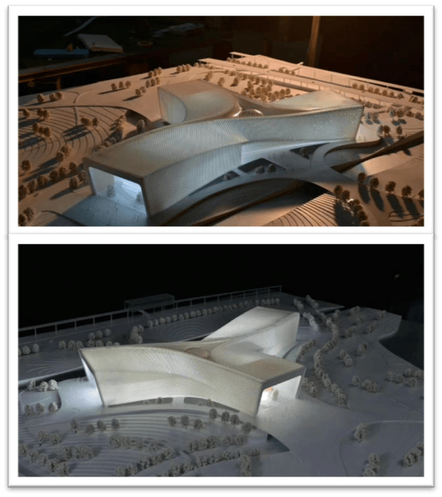3d打印建筑沙盘3d打印建筑模型用于个人二次创作白模展示3d打印建筑