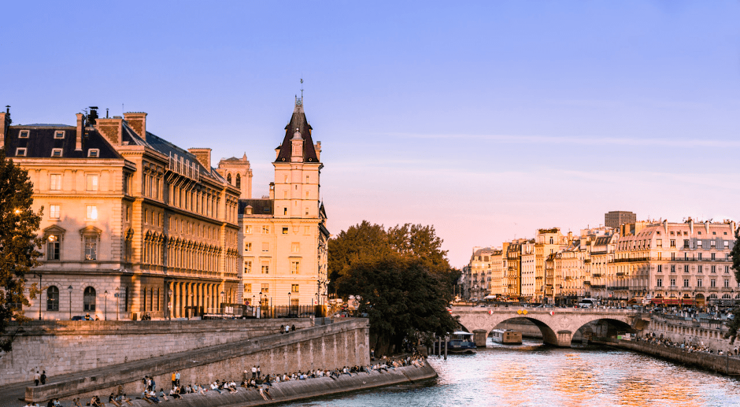 源创分享城市更新经典案例一巴黎塞纳河左岸地区规划