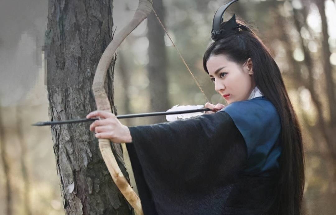 影视剧中弯弓射箭的古装女神,哪位射进了你的心?_造型